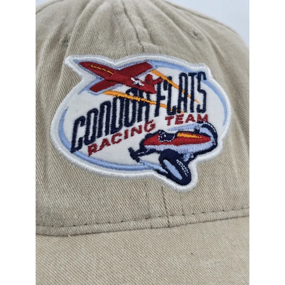 VINTAGE Disneyland Resort Condor‎ Flats Racing Team Hat Cap Disney - 47